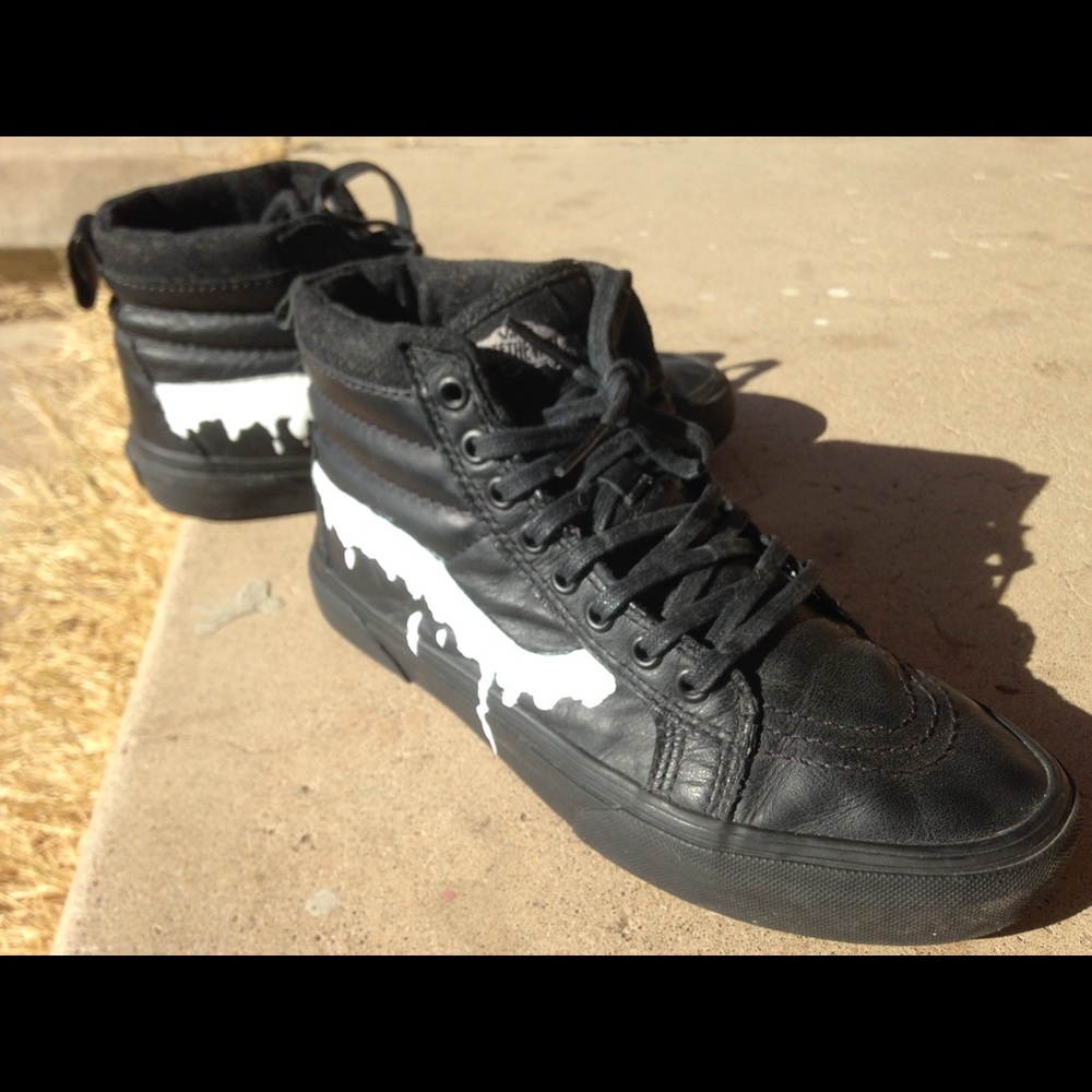 Custom Vans Sk8 Hi